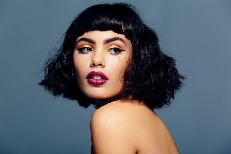 jeune fille shooting maquillage