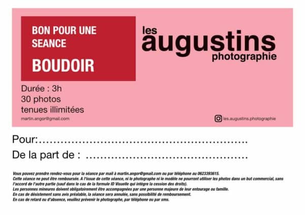 Séance Boudoir