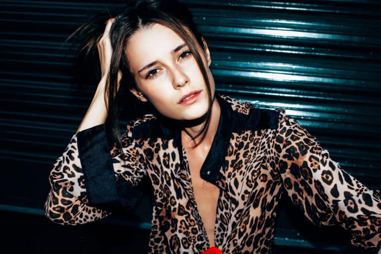 photo shooting mode rue jeune fille