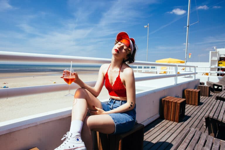 photo mode bord de plage hauts de france